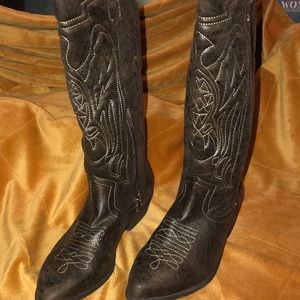 Just Fab Daleyza boots